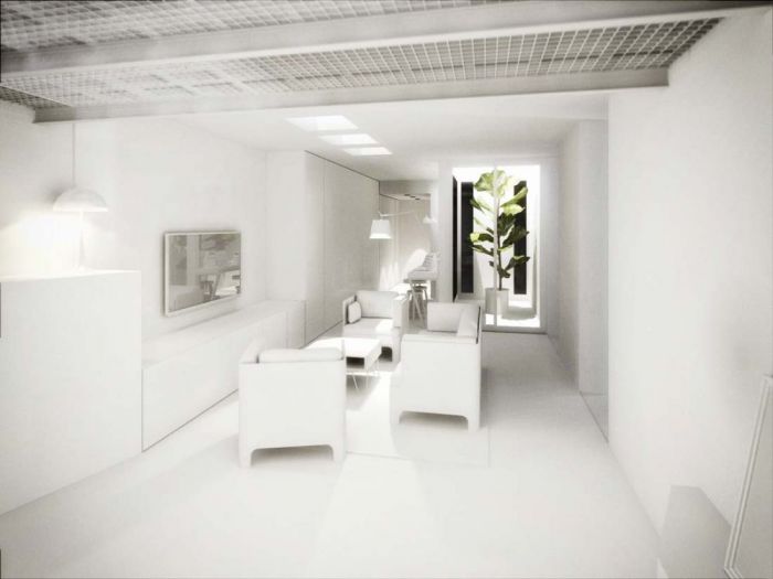 Archisio - Studio Ferretti - Progetto Ampliamento residenza lecce