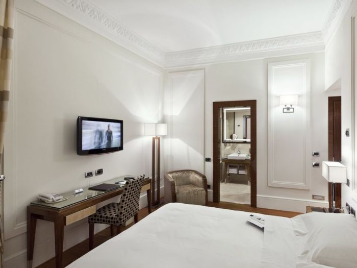 Archisio - Studio Costa Progettazioni - Progetto Una hotel roma