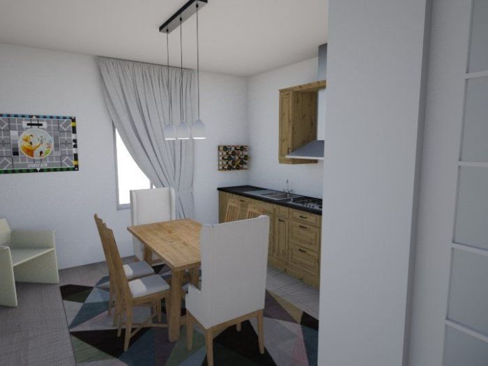 Archisio - Architetto Gianni Anselmo - Archproject architecture And Engineering - Progetto Ristrutturazione appartamento