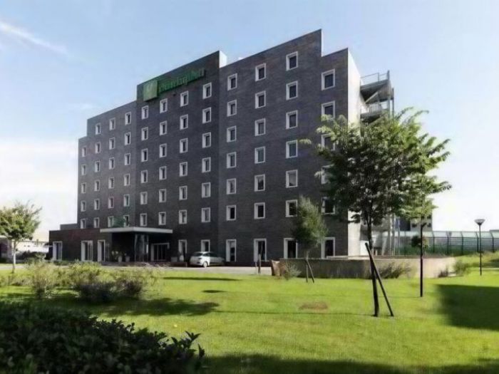 Archisio - Osb Contract - Progetto Holiday inn milano nord