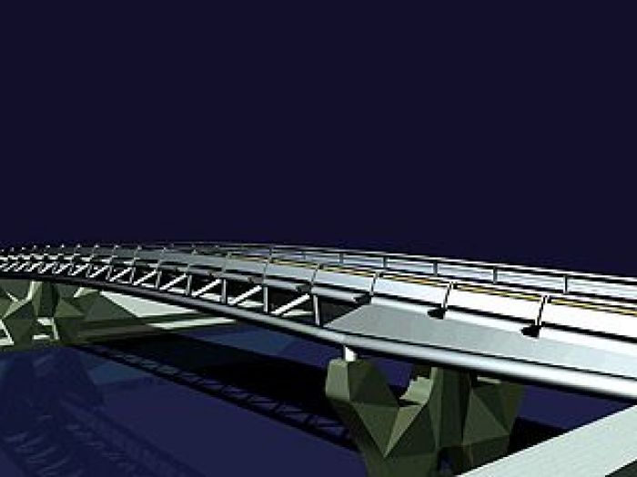 Archisio - Ruggero Lenci - Progetto Ponte della scienza roma