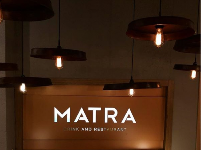 Archisio - Giuseppe Fera - Progetto RelookingMatra drink and restaurant