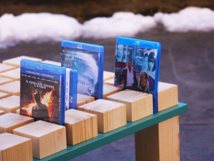 Archisio - Stefano Mazzuchetti - Progetto Tavolino ice cube