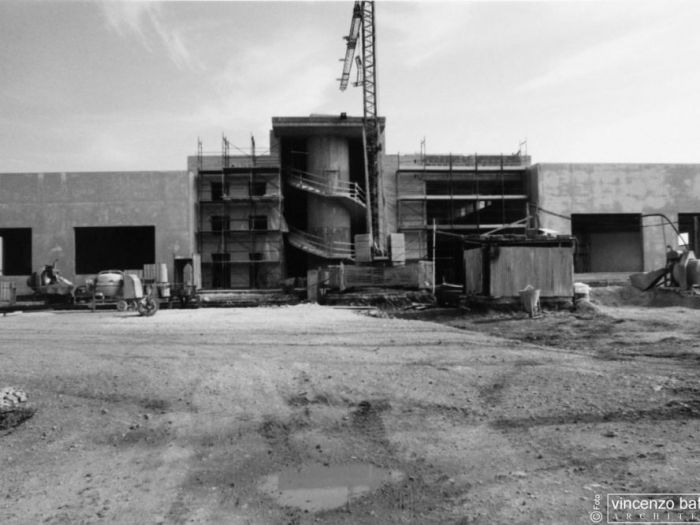 Archisio - Vincenzo Bafunno - Progetto Palazzo macchine