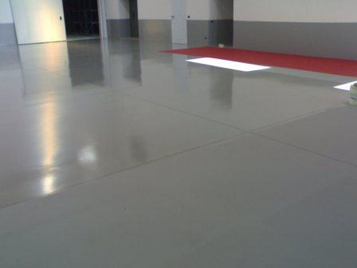 Archisio - Edil Decor Sud - Progetto Pavimento in resina ed impermeabilizzazione