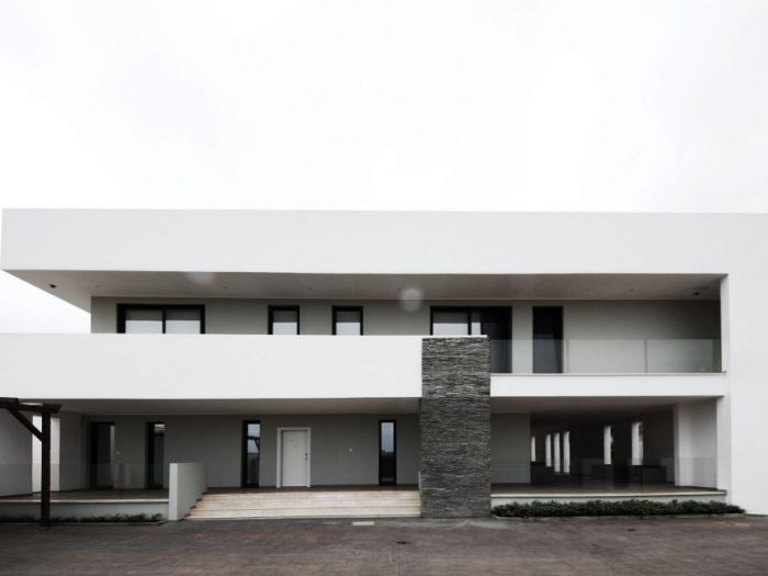 Archisio - Bicuadro - Progetto Residenza a palos verdes accra