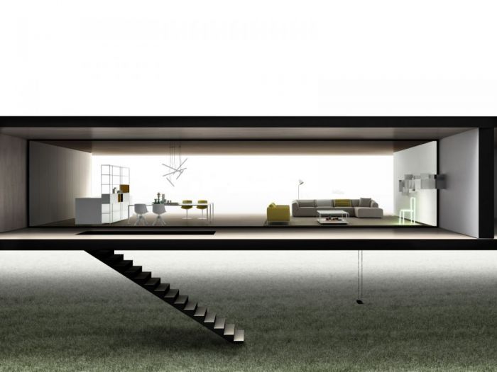 Archisio - Virtual Design - Progetto Living
