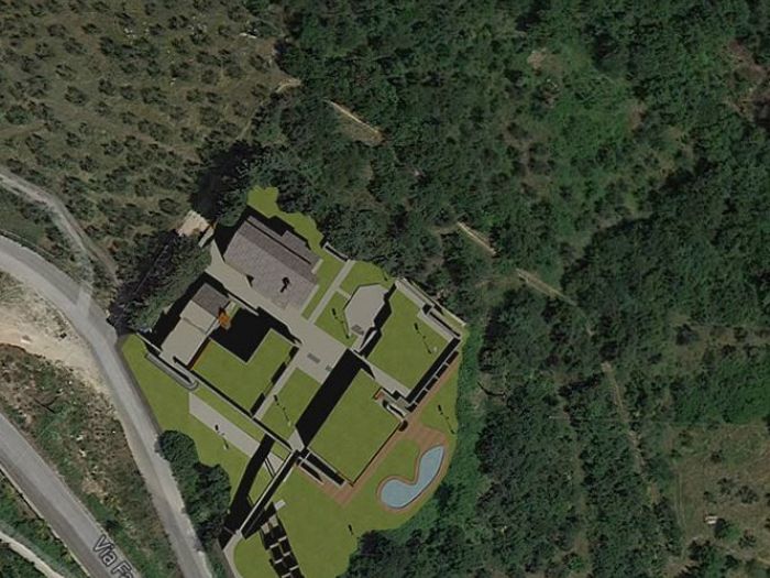 Archisio - Studio Paris Pascucci - Progetto Recupero del complesso