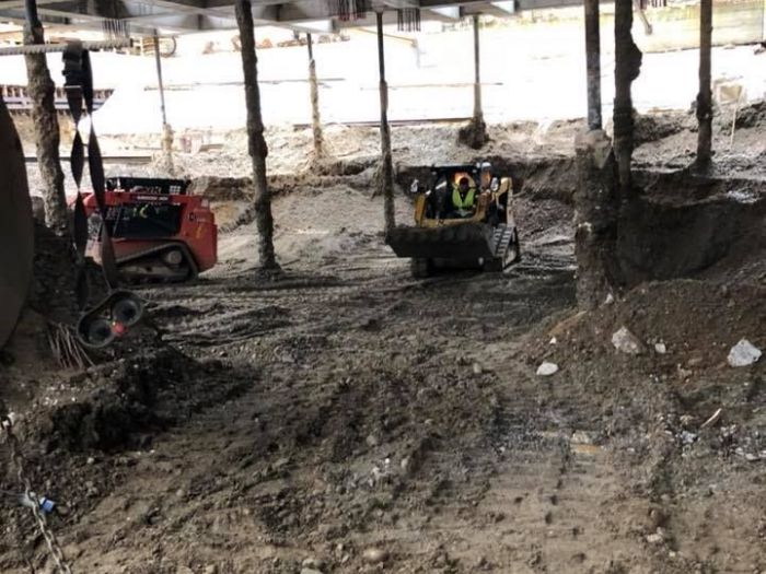 Archisio - Lamuraingegneria Cantiere - Progetto Residenza a parco solari milano