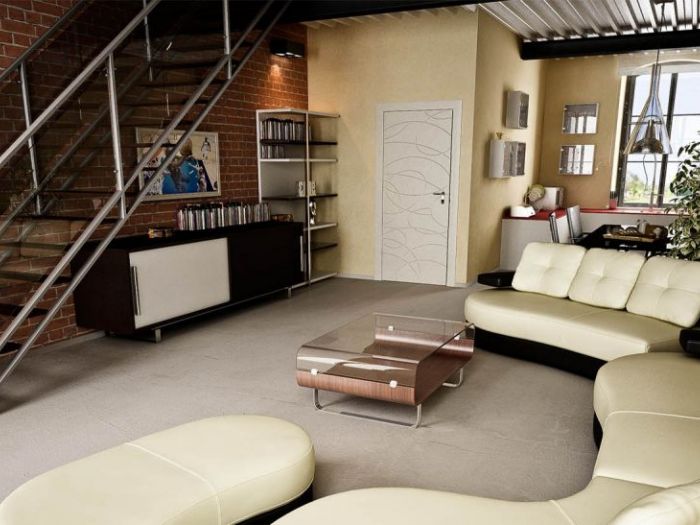 Archisio - 3p Project - Progetto Design internointerior design