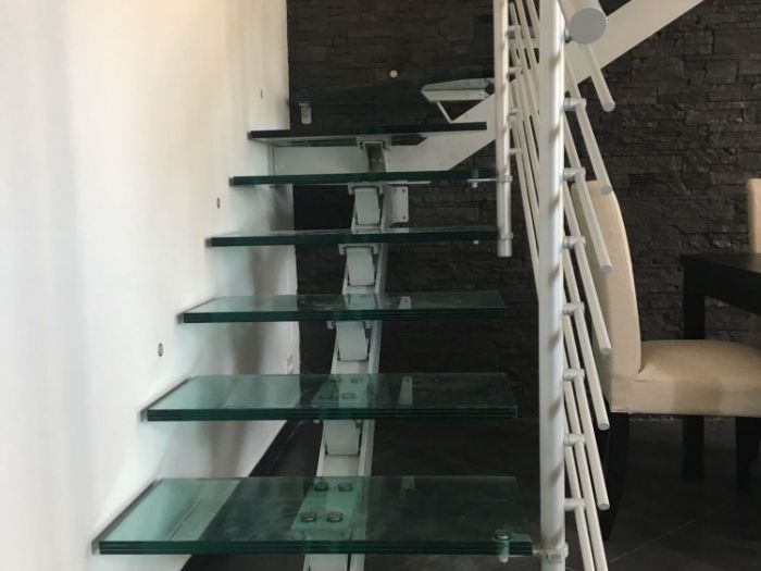 Archisio - Grigoletto Glass Technology - Progetto Parapetti scale box docciaporte