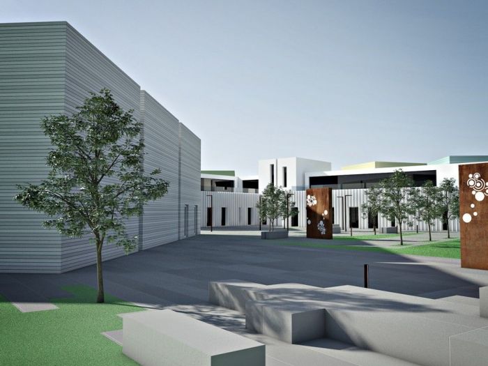 Archisio - Soa Spazio Oltre Larchitettura - Progetto Casa wonderlad