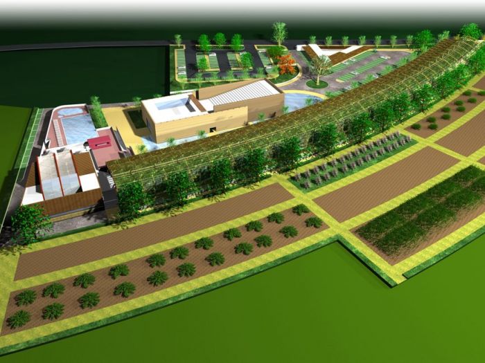 Archisio - Studio Di Architettura Sostenibile Fasano - Progetto Complesso turistico sostenibile della dieta mediterranea