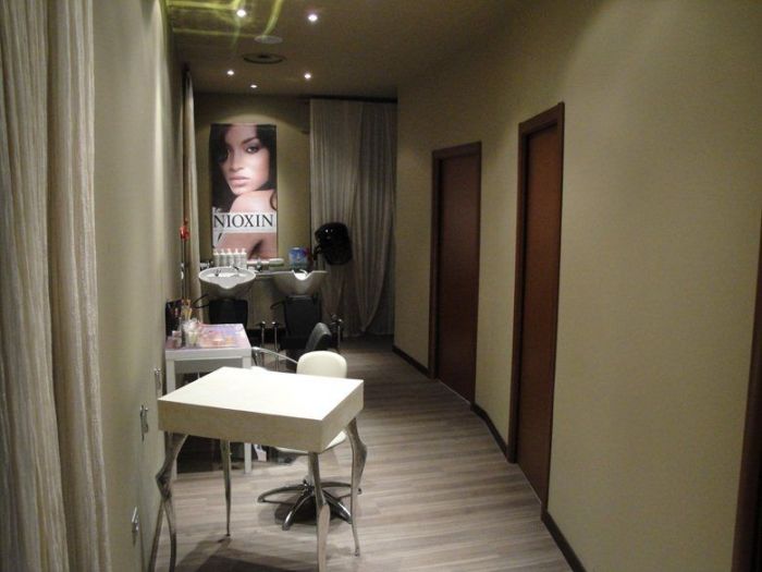 Archisio - Marco Valenti - Progetto Parruchieria