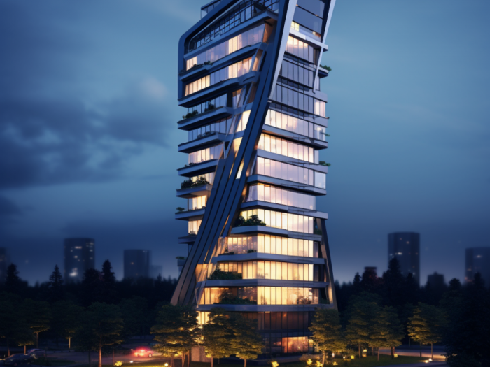 Archisio - Roberto Serafini - Progetto Skyscraper