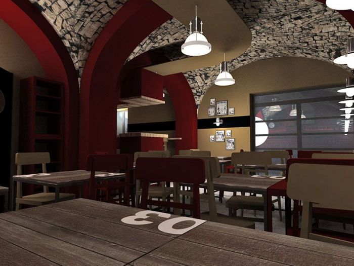 Archisio - Flli Emanuele E Massimiliano Ercolani - Progetto Freedom pub