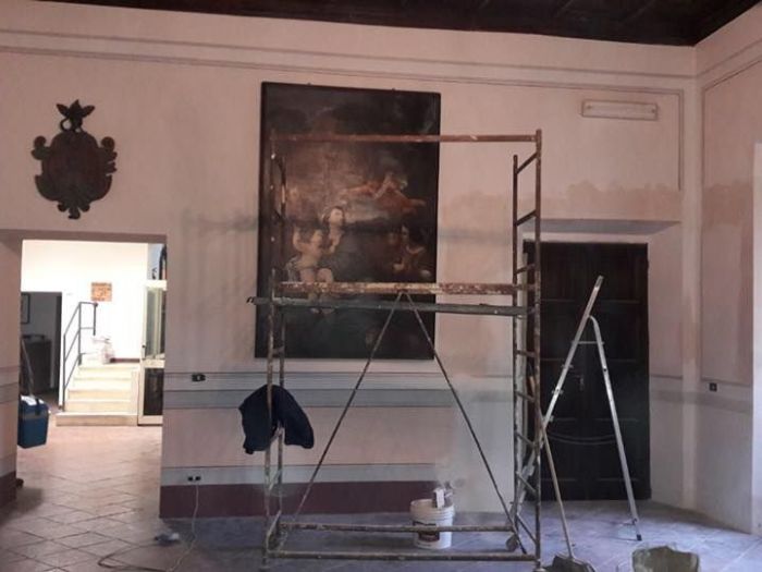 Archisio - Emanuele Aronne - Progetto Restauro palazzo chigi