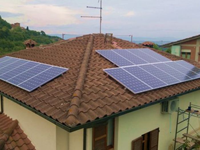 Archisio - Elettrodigitale Scaccini Lorenzo - Progetto Illuminazione domotica e fotovoltaico