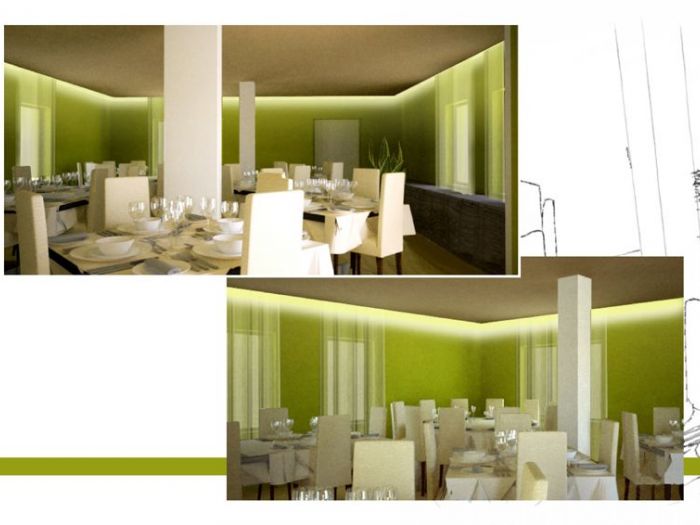 Archisio - Silvia Pietta - Progetto Ristrutturazione di ristorante
