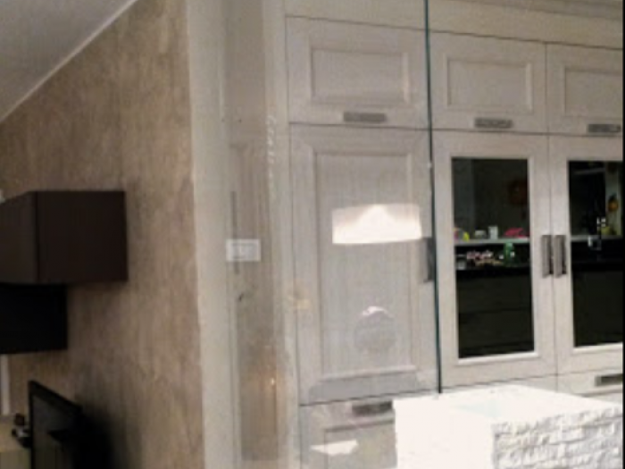 Archisio - Glass Center Mola - Progetto Parete in vetro