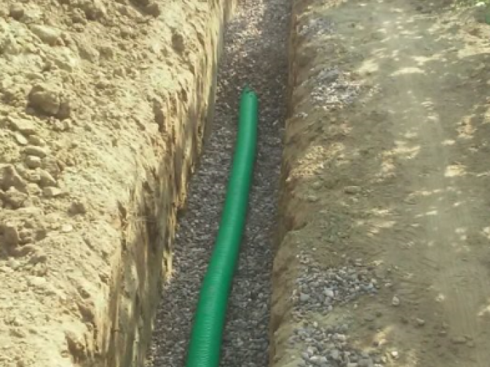 Archisio - Escavazione Musso - Progetto Pozzi e fognature tubature acqua tubature gas