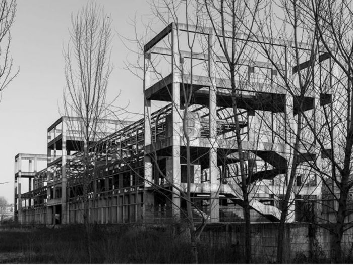 Archisio - Andrea Cuscuna - Progetto Exibition - il giambe fotogrammi di quartiere