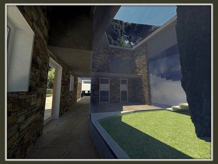 Archisio - Paolo Del Grande Architetto - Progetto Villa cypress