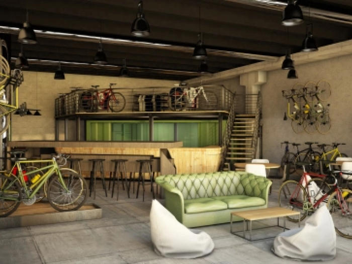 Archisio - Giulia Garnero - Progetto Ristrutturazione ex capannone