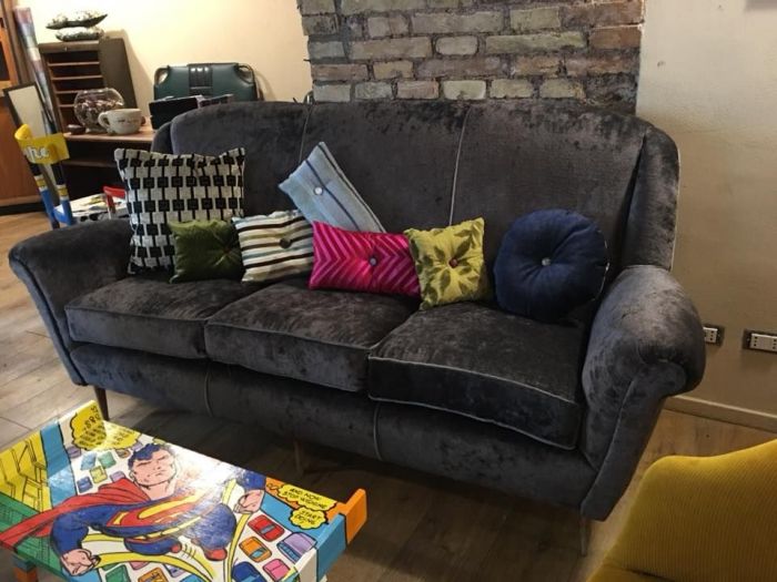 Archisio - Scenography - Progetto Sedie poltrone e divani