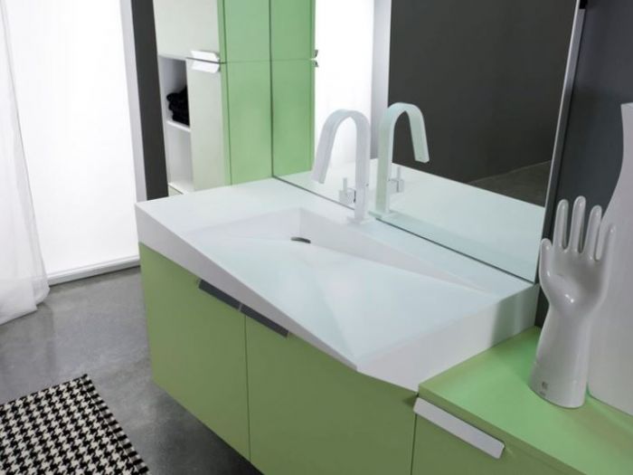Archisio - Dario Poles - Progetto Industrial design bagni moderni