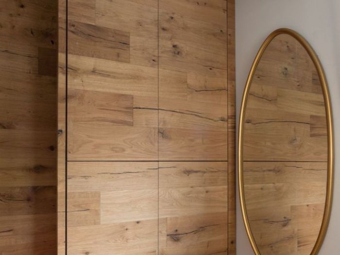 Archisio - Dmg Arredamenti - Progetto Arredamento appartamento in rovere