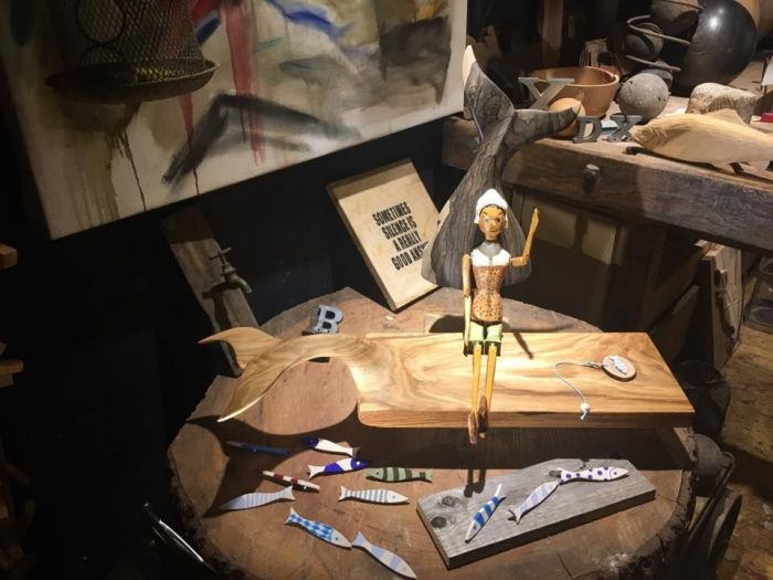 Archisio - Blu Di Prussia - Progetto Laboratorio di artigianato artistico