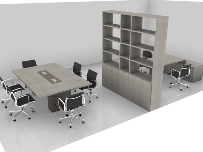 Archisio - Imetallici Di Taverna Andrea Taverna - Progetto Arredamento ufficio