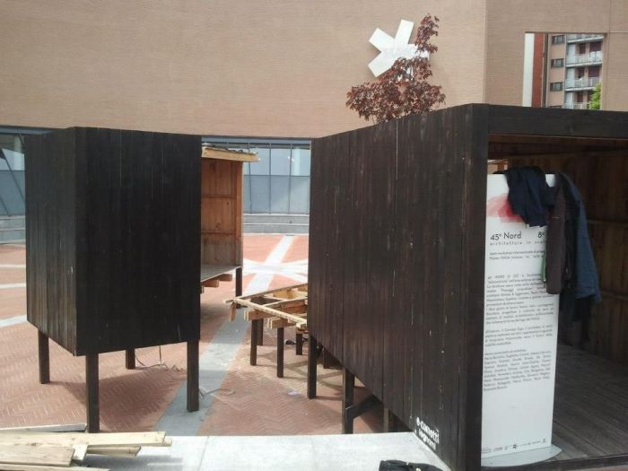 Archisio - Massimiliano Spadoni - Progetto Abitare minimo