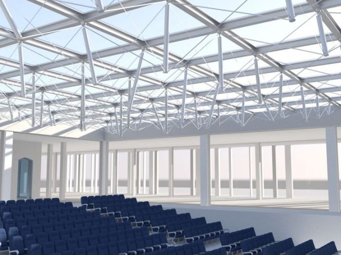 Archisio - Antonio Dagostino - Progetto Aula magna