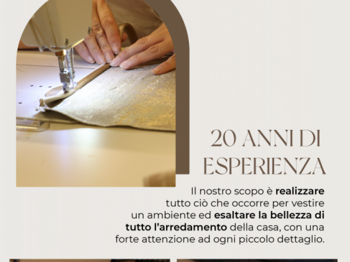 Archisio - Isidera - Progetto Confezione artigianale di complementi darredo