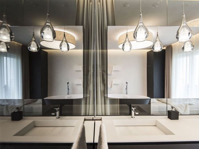 Archisio - Noa Network Of Architecture - Progetto Appartamento z uno spazio continuo fluido