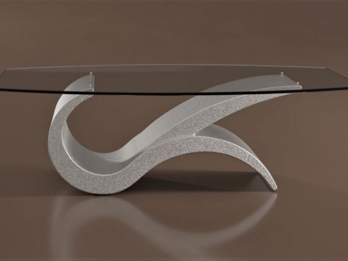 Archisio - Dablec Di Tiziano Moletta - Progetto Tavolino da salotto moderno koledo