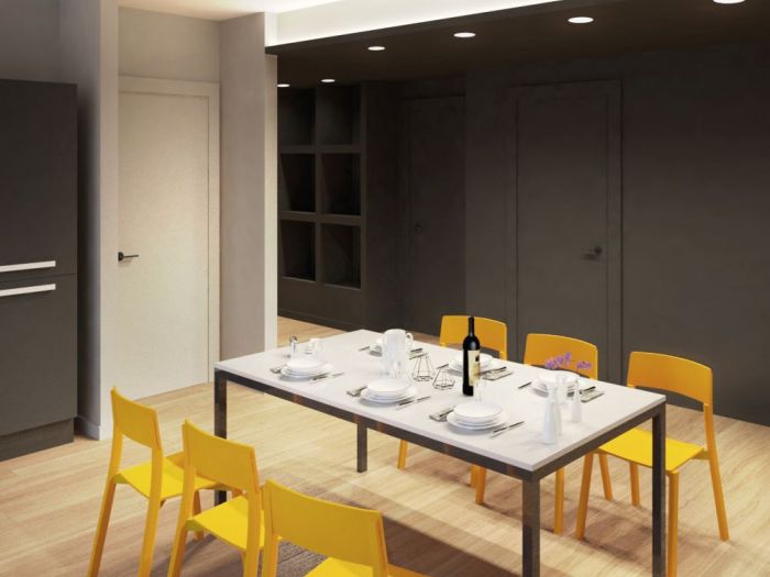 Archisio - Arturo Maria Enrico Failla - Progetto Ristrutturazione - casa per studenti