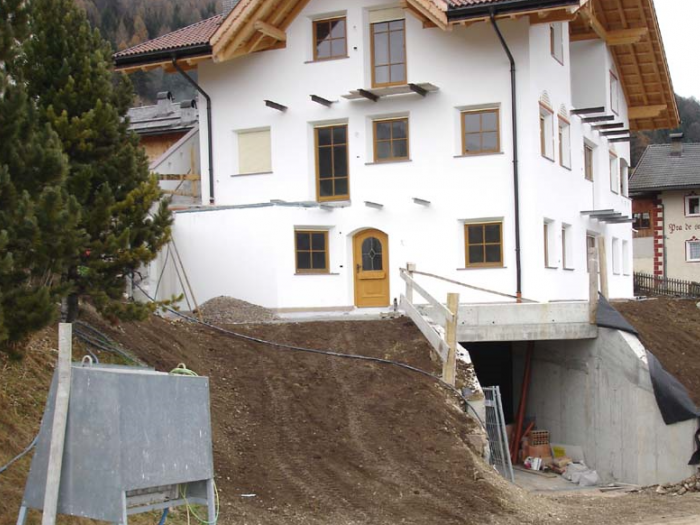 Archisio - Irsara Goffredo Snc - Progetto Val gardena sacum