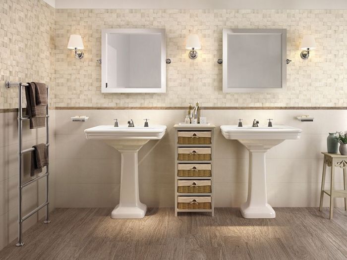 Archisio - Ral Ceramiche Design srl - Progetto Rivestimenti gres porcellanato shabby