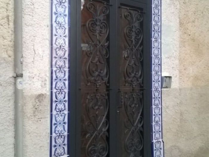 Archisio - Antica Fornace Del Matese - Progetto Portale maiolicato