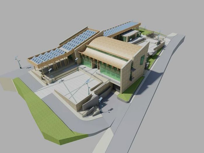 Archisio - Studio Paris Pascucci - Progetto Centro polivalente