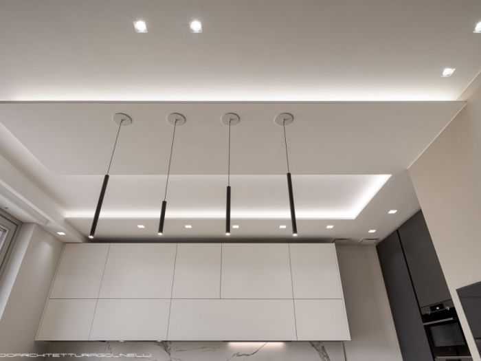 Archisio - Davide Gonella Fotografo - Progetto Grande appartamento nel monregalese