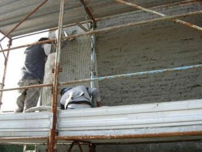 Archisio - Edile Lugli Di Giuseppe Lugli - Progetto Intonaco e tiranti