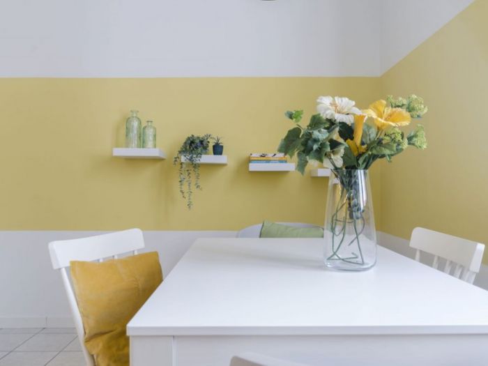 Archisio - Gilardi Interiors On Staging - Progetto Creazione della cucina dalla camera in pi per una nuova gestione degli spazi