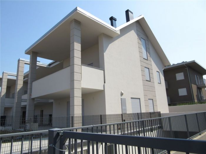 Archisio - Architrevi Studio Maridati - Progetto Edificio residenzialeQuartiere bollone di treviglio