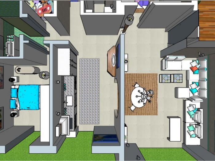 Archisio - Elena Rossetti - Progetto Casa al mare