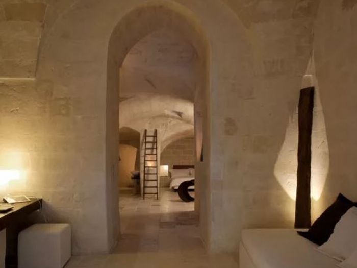 Archisio - Daniela Amoroso - Progetto Corte san pietro hotel