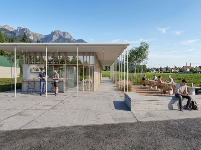 Archisio - Bortoluzzi Associati Enrico Bortoluzzi Architetto - Progetto Centro sportivo a belluno